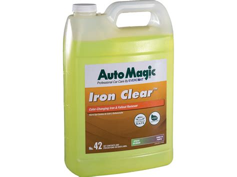 Auto magi iron clear